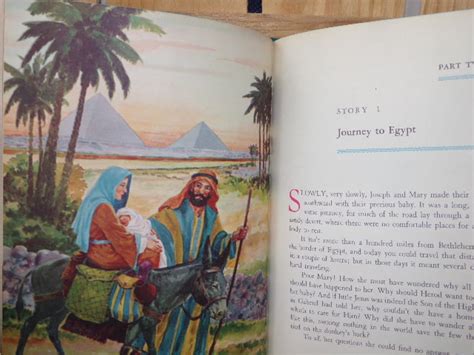 Vintage Bible Story Books