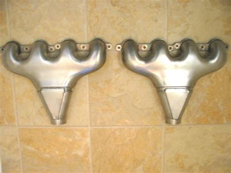 Ls7 Exhaust Manifolds Modified To Fit Narrow Chassis Ls1tech Camaro