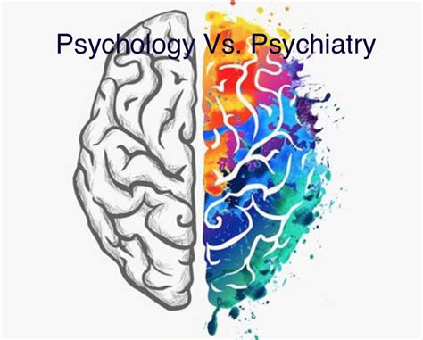 Psicología Vspsiquiatría Equilibrio Y Mente