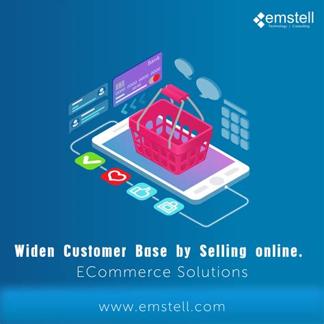 Choose Right Technology for Ecommerce Solution - Emstell