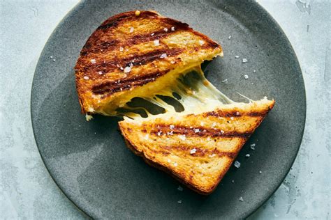 Delicious Cheese Toastie Recipe Thefoodxp