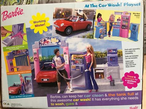 Barbie At The Car Wash Playset 1900905964