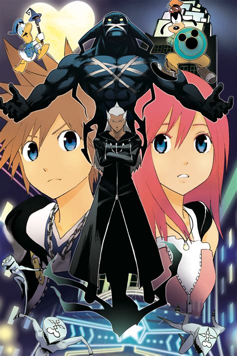 Filekingdom Hearts Ii Volume 9 Cover Artpng Kingdom Hearts Wiki