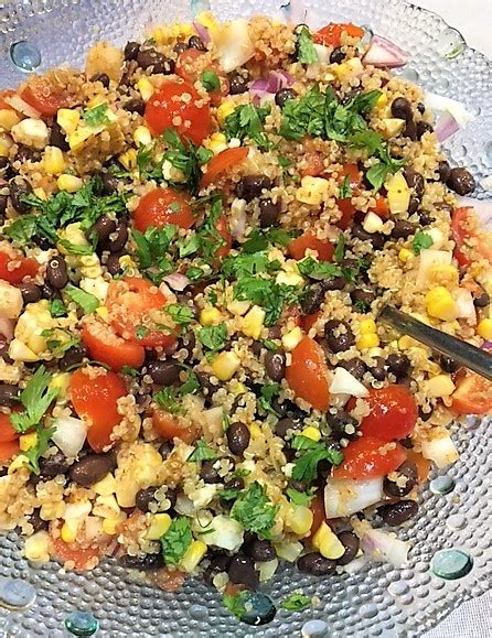 Cover and let stand 5 minutes. Simple Chipotle Lime Couscous Salad - Pantry Raid - My ...