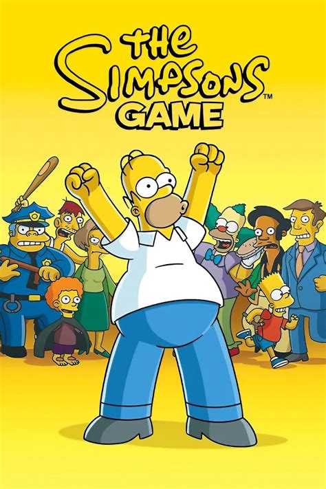 The Simpsons Game Video Game 2007 Imdb