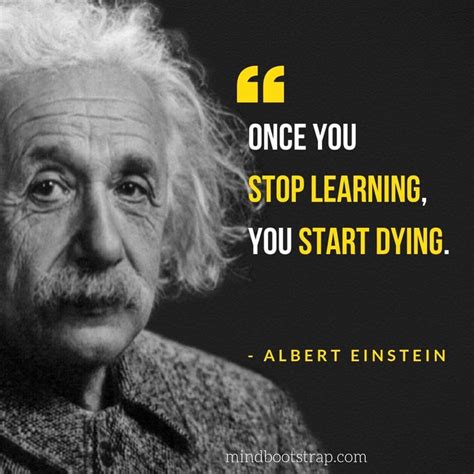 Albert Einstein Quote About Learning To Learn How To Use The Same