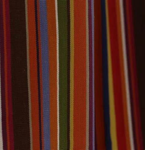 Cotton Multicolor Stripe Fabric Check Stripes Multicolour At Rs 50 Meter In Ahmedabad