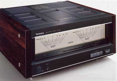 Loves The Old Technics Equipment Vintage Audio At Its Best Hard To