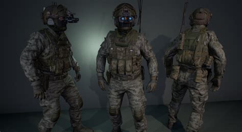 Character Factory Vol 1 Special Forces In Characters Ue Marketplace