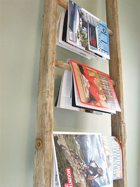 Creative Diy Magazine Racks Decorating Your Small Space