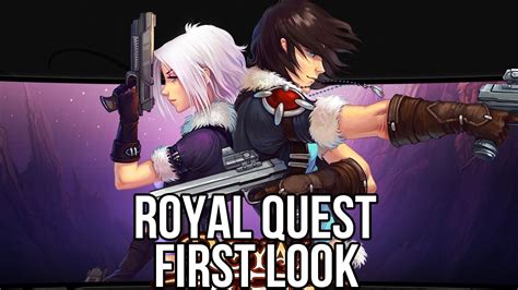Royal Quest Free Mmorpg Watcha Playin Gameplay First Look Youtube