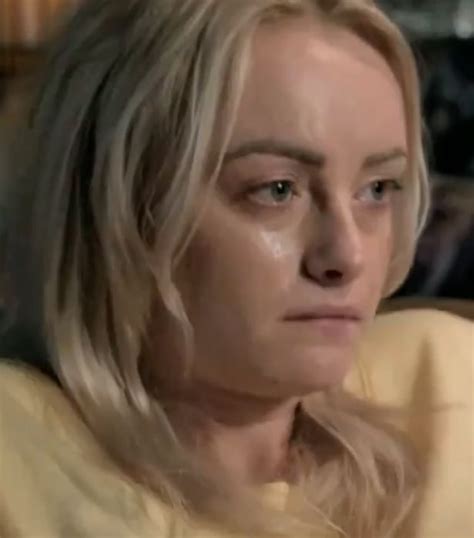 Coronation Streets Katie Mcglynn Speaks Out Over Sineads