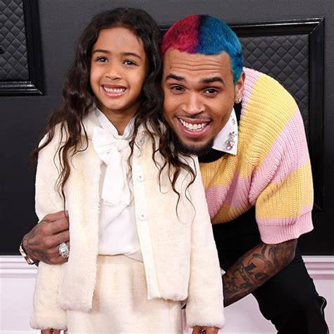 Chris Brown Celebrates Daughter Royaltys 6th Birthday With A Surprise