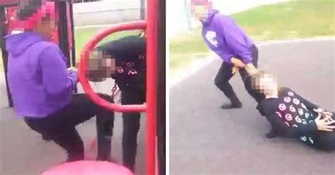 Video The Vicious Playground Assault Shocking The World Daily Star