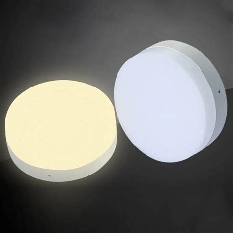 2835 Smd Surface Mounted Led Panel Light 6w 12w 18w Downlight Round