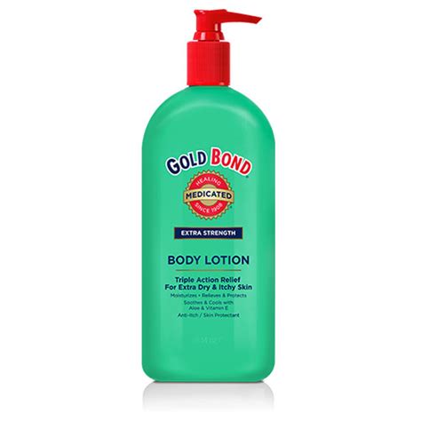 Gold Bond Medicated Body Lotion Extra Strength 14oz 6pack