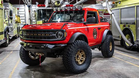 2021 Ford Bronco Fire Command By Bds Suspension Fabricante Ford