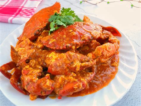 Miki S Food Archives Easy Singapore Style Chili Crab