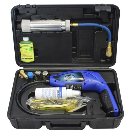 Quality And Comfort Air Conditioning Leak Detector Kit Ac Test Uv Lamp