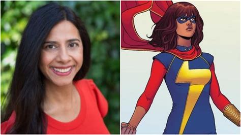 Samira Ahmed First Female South Asian Ms Marvel Writer