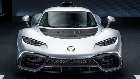 Mercedes Amg One Hypercar Reveals Its Secrets Evo