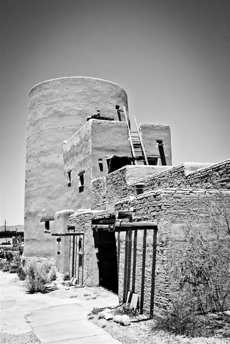 Something Sighted Pojoaque Pueblo There Are Lots Of Really Cool Adobe