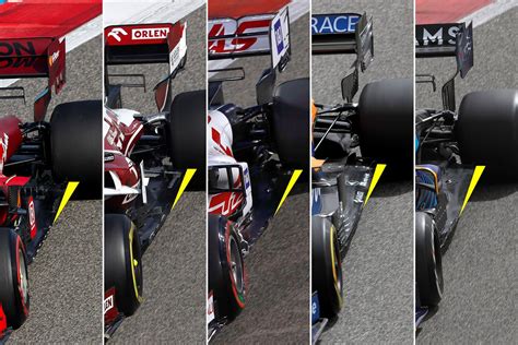 Are Z Shaped Floors The Way To Go In F1 2021