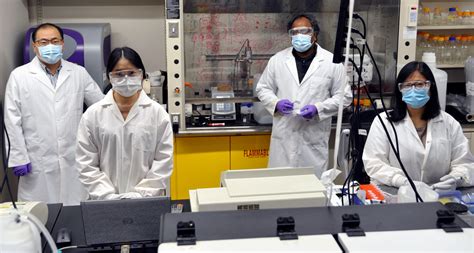 They regulate their levels when they have had too much, according to the journal of physiology. U of A researcher working on salt-coated masks that can ...