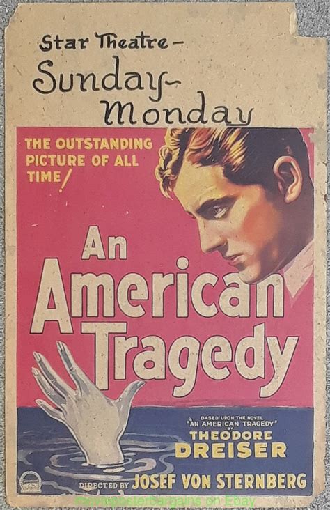 An American Tragedy 1931 Posters — The Movie Database Tmdb