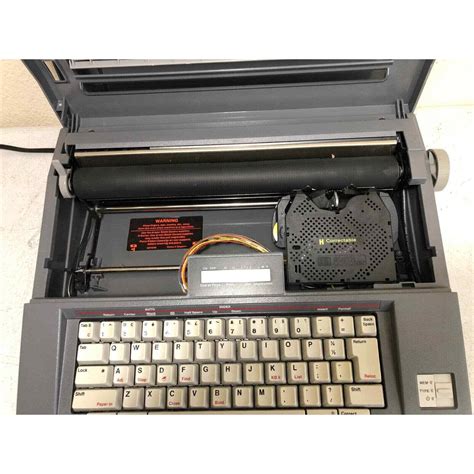Smith Corona Dx4000 Typewriter Word Processor Vintage Electric Typing