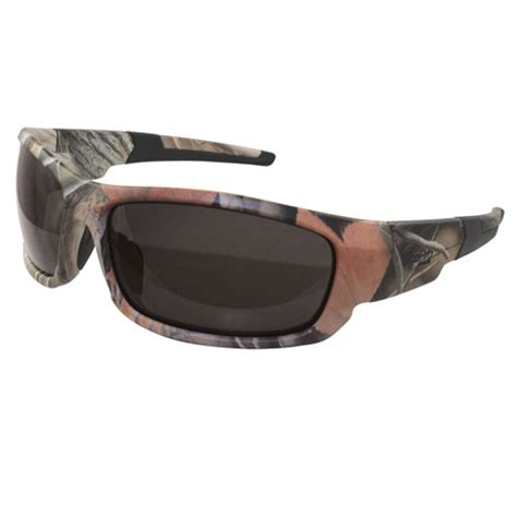 The mcr safety safety glasses can pass off as complement to any attire. SitePro Canon Camouflage Safety Glasses - Comfort 3-Point ...
