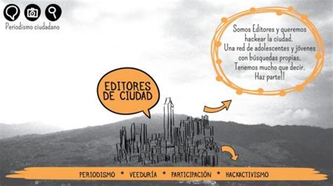 Editores De Ciudad Periodismo Ciudadano Desde Medellín Periodismo