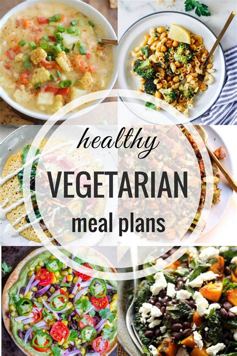 Healthy Vegetarian Meal Plans Week 62 Making Thyme For Health