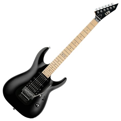 Esp Ltd M 103fm Stblk Guitarra Eléctrica Negro See Thru En