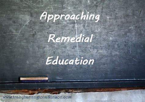 Approaching Remedial Education With Self Directed Learning Principles