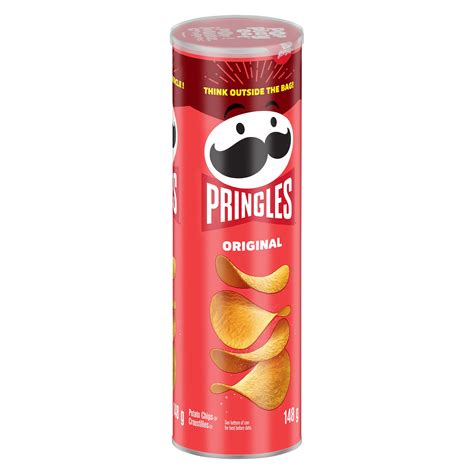 Pringles Original Potato Chips Smartlabel