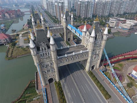 Copycat Tower Bridge In China Sparks Controversy Inhabitat Green