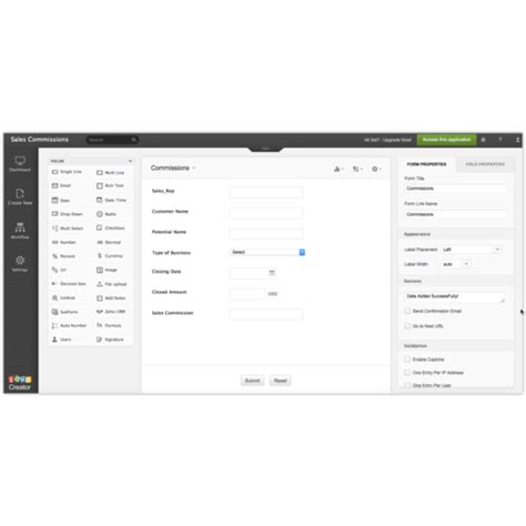 9 Best Zoho Creator Alternatives - Reviews, Features, Pros ...