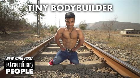 Three Foot Tall Bodybuilder Packs A Big Punch Extraordinary People