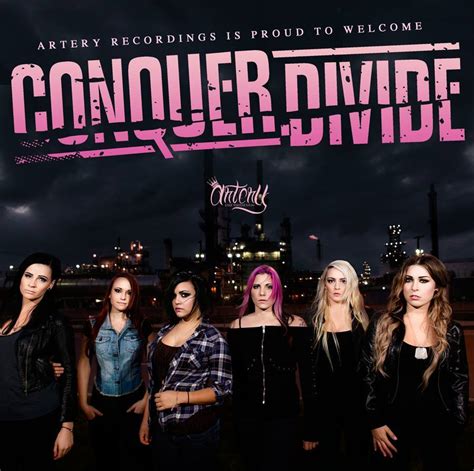 Conquer Dividen Uusi Albumi Ilmestyy Heinäkuussa Kaaoszine
