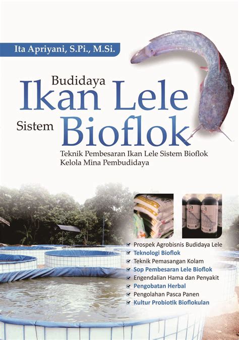 Buku Budidaya Ikan Lele Sistem Bioflok Teknik Pembesaran Ikan Lele