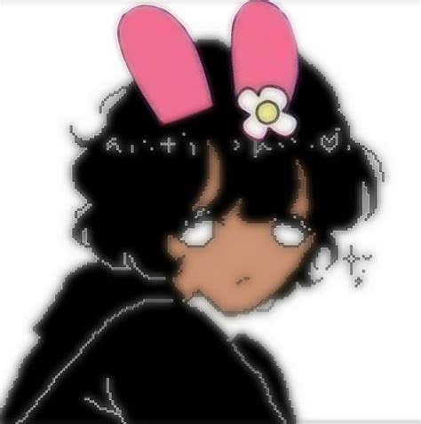 My Melody Matching Pfp In 2021 Black Girl Cartoon Black