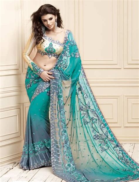 Indian Party Wear Fancy Saree Collection Party Wear Sarees Designer Party Wear Saris