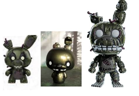 So Who Is Dark Springtrap And Why Is He Everywhere Fivenightsatfreddys