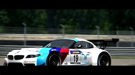 Assetto Corsa BMW Z4 GT3 Sound Mod V1 010 YouTube