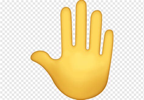 Emoji Iphone X Hand Thumb Emoji Hand Material Arm Png Pngwing