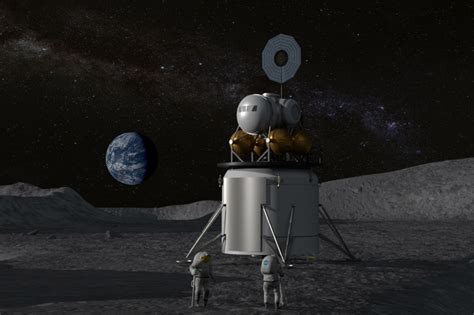 Nasa Wants To Jump Start Development Of Landers To Take Humans To The