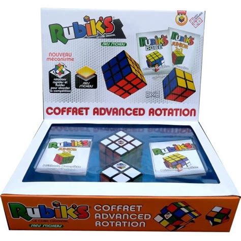 Coffret Rubiks Cube 3x3 Et 2x2 Rubiks Mixte A Partir De 8 Ans Cdiscount Jeux Jouets