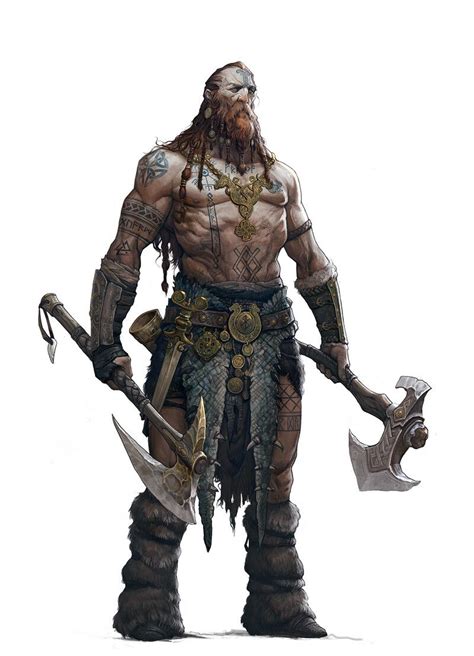 Artstation Celtic Warrior Jian Li In 2020 Fantasy Art Warrior