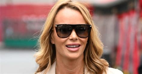 Amanda Holden Stuns Instagram Fans In Thigh High Boots And Skimpy Outfit